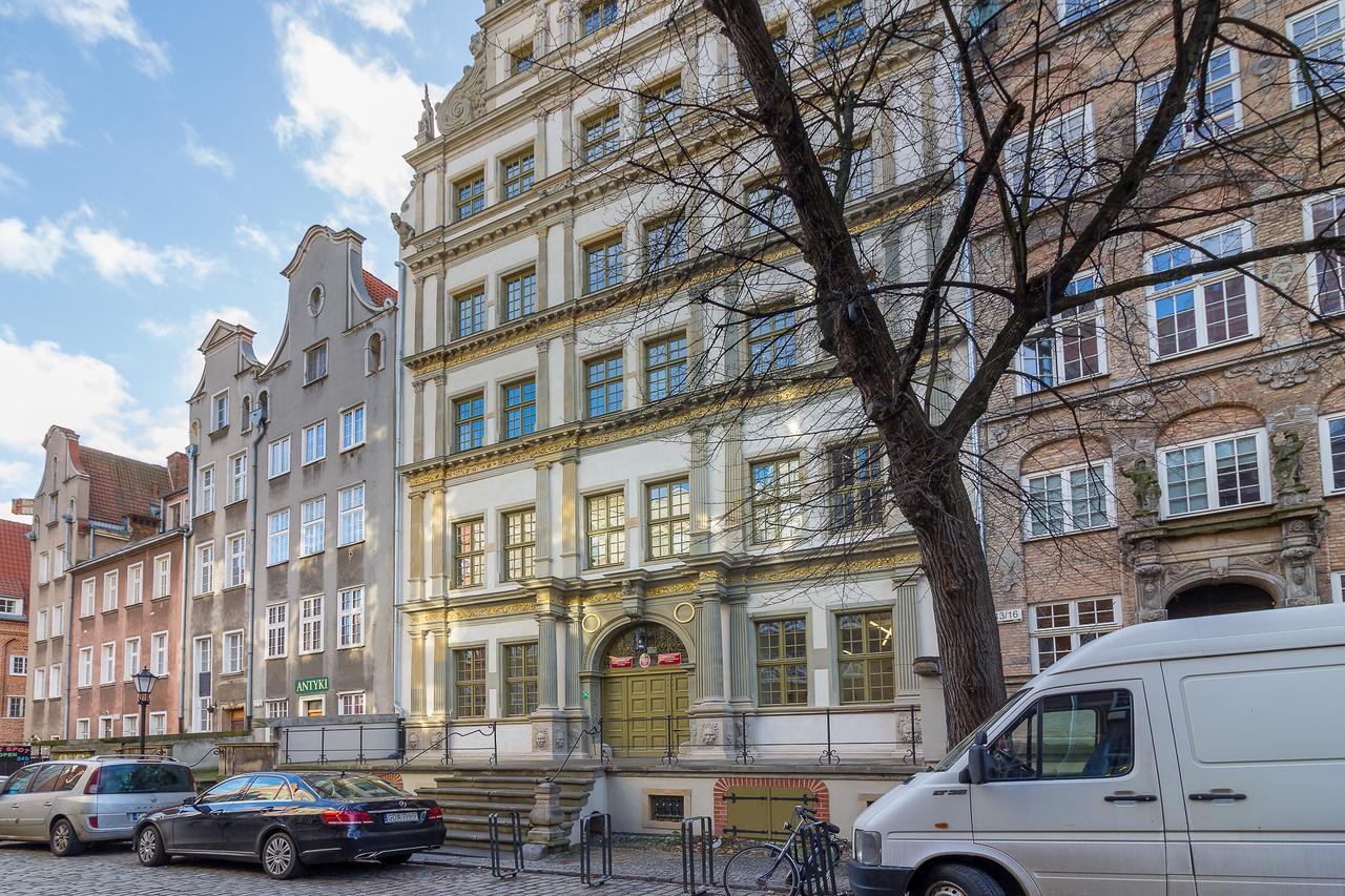 Pokoje Goscinne Asp Gdansk Bagian luar foto