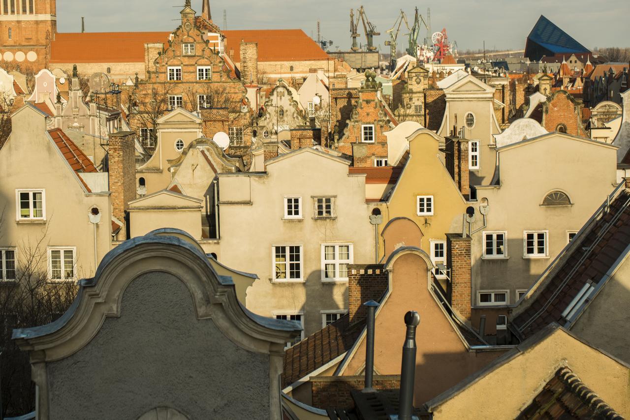 Pokoje Goscinne Asp Gdansk Bagian luar foto