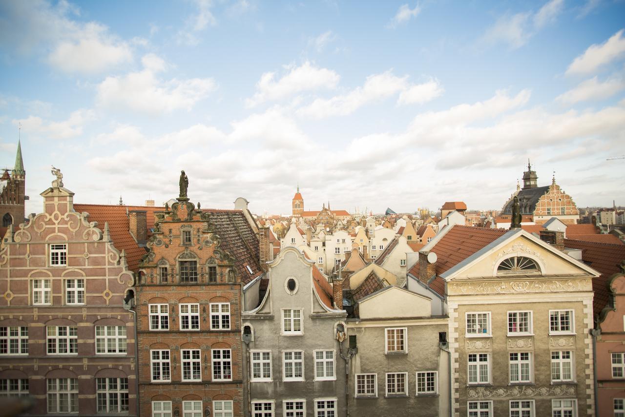 Pokoje Goscinne Asp Gdansk Bagian luar foto