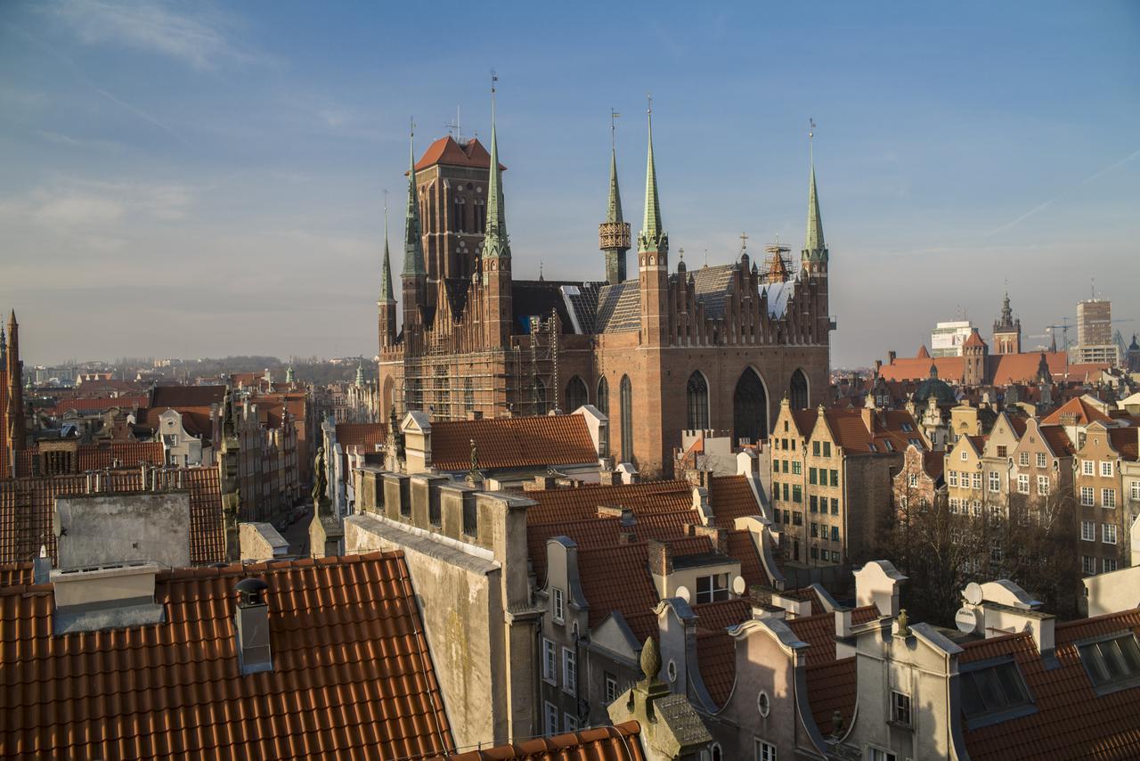 Pokoje Goscinne Asp Gdansk Bagian luar foto