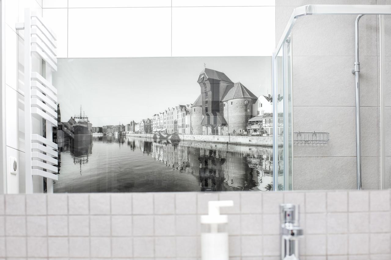 Pokoje Goscinne Asp Gdansk Bagian luar foto