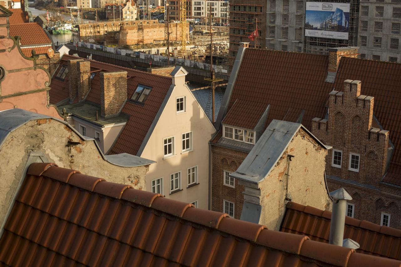Pokoje Goscinne Asp Gdansk Bagian luar foto