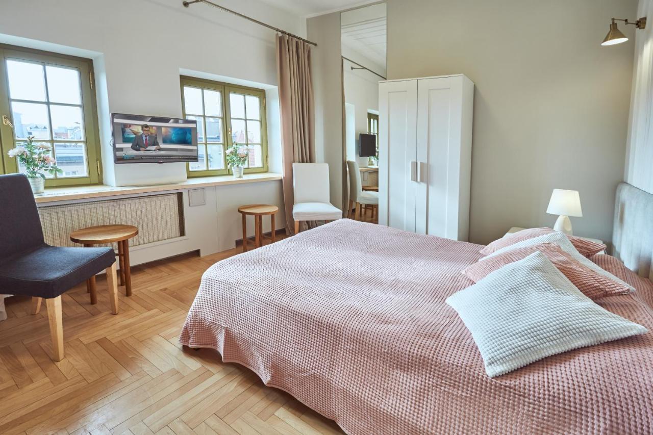Pokoje Goscinne Asp Gdansk Bagian luar foto
